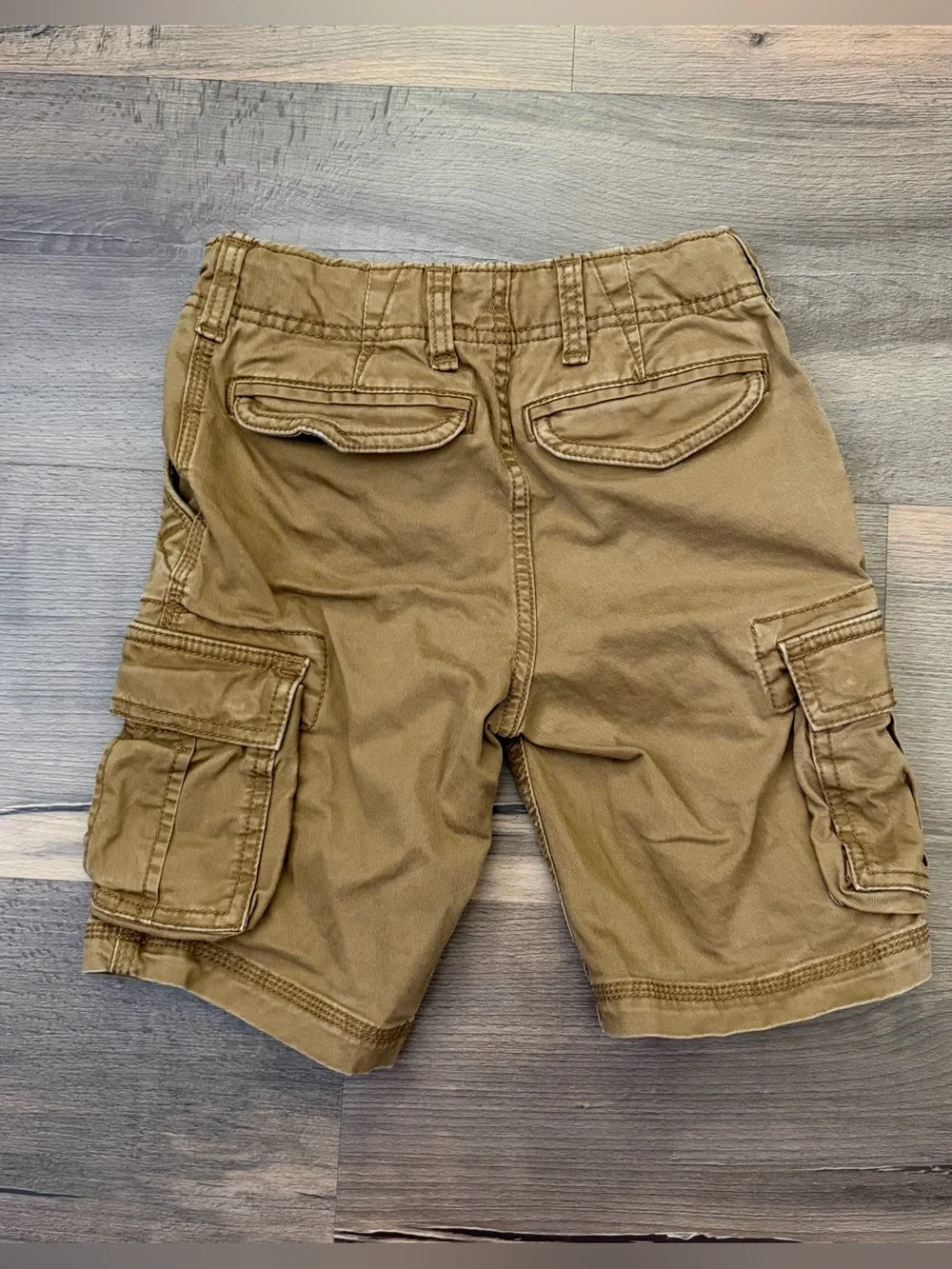 GAP Kids Boy's Khaki Cargo Shorts Size 7